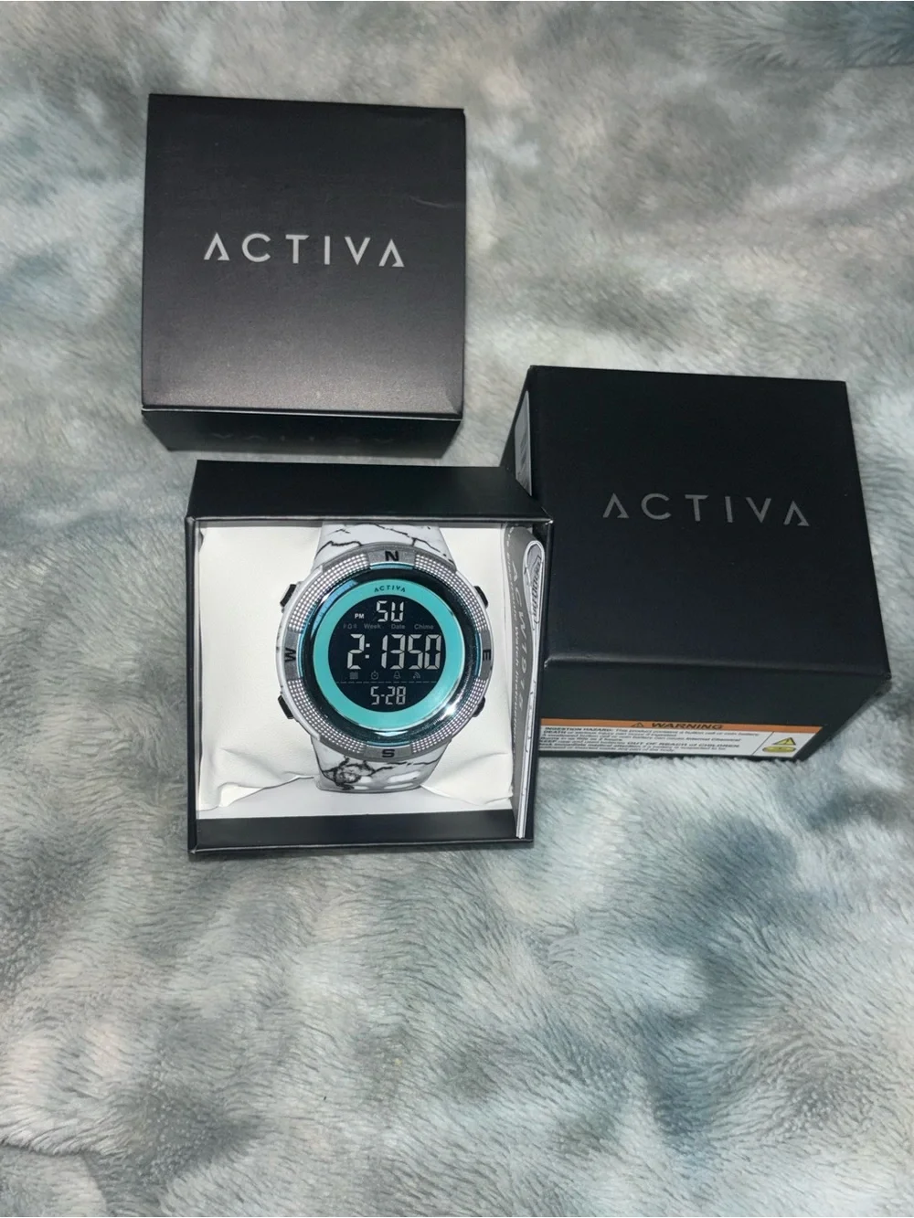 ACW1915MC-005 - Activa Summit X Invicta Men's Digital Watch - 50mm